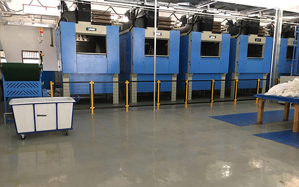 リネンサプライ